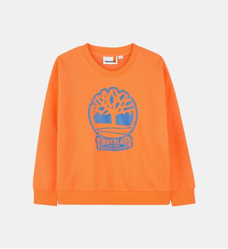 Sweat-shirt avec imprimé logo - Timberland - Nectarine