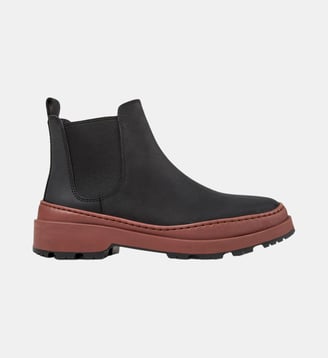 Bottines Brutus Trek - Camper - Noir