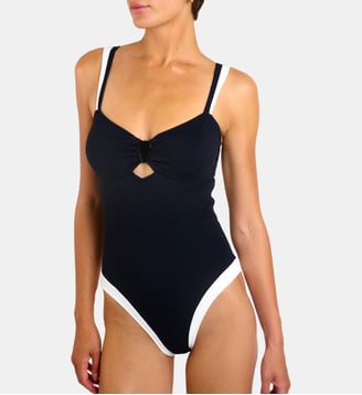 Maillot 1 piece Yvonne - Livia - Noir