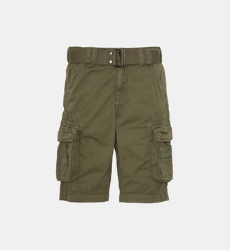 Short army - Schott - Olive