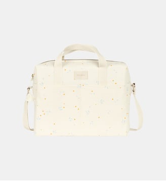Sac à langer imperméable Gala Opera - Nobodinoz - Orange cherries