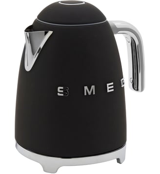 Bouilloire KLF03BLMEU Noir mat - Smeg - Noir