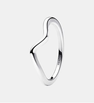 Bague Vague Polie - Pandora - Argenté