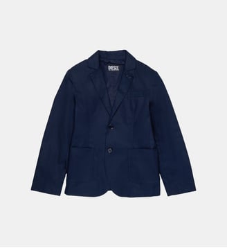 Blazer avec logo - Diesel Kids - Bleu marine