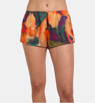 Short Paradise en viscose imprimé - Maison Lejaby - Gypsy garden
