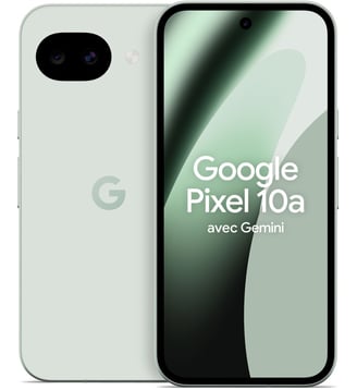Smartphone Pixel 10a 128Go Brume 5G Google