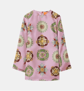 Robe Mini Supremes Swing Nucleus Dusty Pink - La DoubleJ - Rose clair