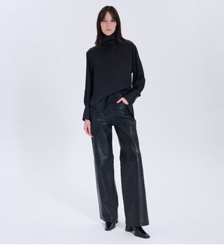 Chemise Charme - Zapa - Noir