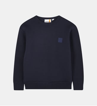 Pull tricoté - Timberland - Indigo