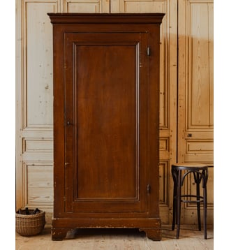 Bonnetière en bois Blandine N°472- Produit chiné - Debongout - Bois foncé