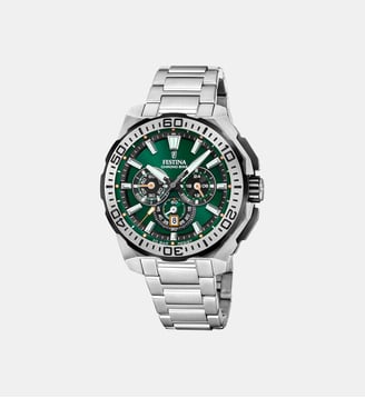 Montre Chronobike Vert F20724/3 - Festina - Argenté