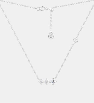 Collier Trois Or Blanc PIAPARIS