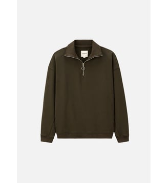 Sweatshirt camionneur Omaha - Noyoco - Kaki