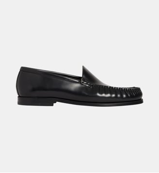 Mocassins en cuir - Fursac - Noir