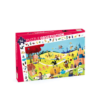 Contes - 54 pcs - FSC MIX - Djeco - Multicolore