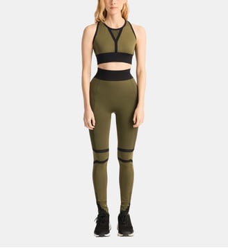 Legging nirael coupe ajustée - Fusalp - Reptile et noir