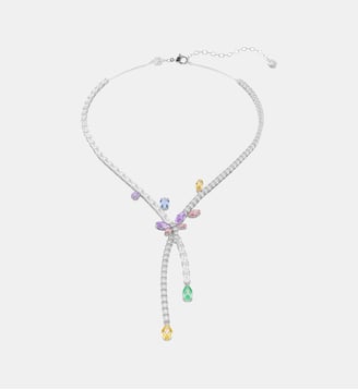 Collier Ariana Grande x Swarovski, Libellule, Métal rhodié - Swarovski - Multi colored et rhodium plated