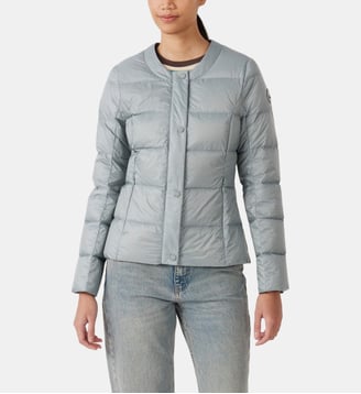 Doudoune inspirée tailleur Christy - Jott - Roche lunaire