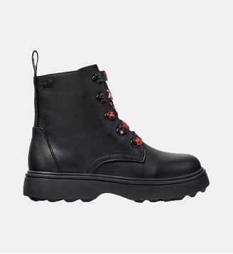Bottines Norte - Camper - Noir charbon