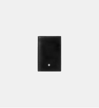 Porte-carte Meisterstuck Cuir de veau 198320 - Montblanc - Noir
