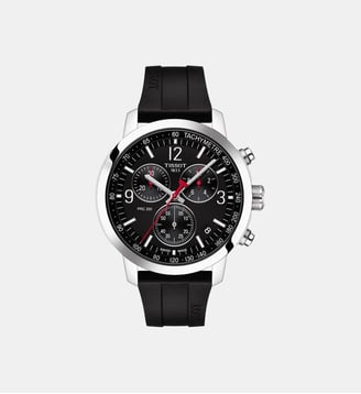 Montre PRC 200 Noir T1144171705700 - Tissot - Argenté
