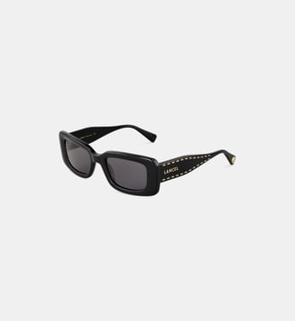 Lunettes de soleil Capsule 150 Ans signature  - Lancel - Noir