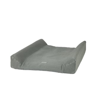 Matelas à langer imperméable et housse Wabi-Sabi en coton lavé Nobodinoz