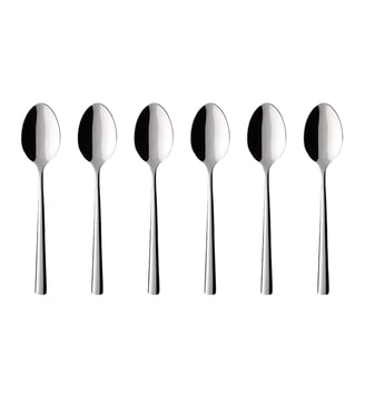 Cuillère à café 6 pièces - Villeroy & Boch - Argent