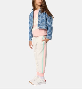 Veste en jean - Hugo Kids - Bleu jean