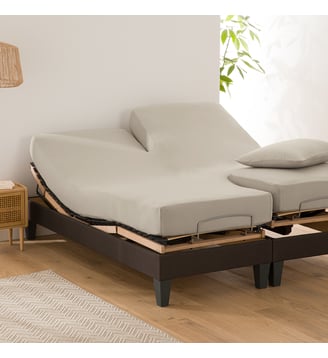 Drap housse jersey, lit articulé La Redoute Interieurs
