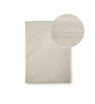 Drap plat percale de coton Garnier Thiebaut