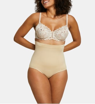 Culotte Haute Sculptante Slimmers - Sans Complexe - Naturel