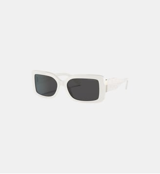 Lunettes de soleil Rectangulaire MK2165 Corfu - Michael Kors - Blanc