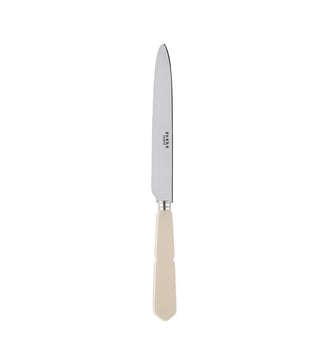 Gustave, Couteau de table - Sabre - Nacre