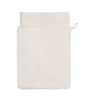 Gant de toilette Caresse - Le Jacquard Francais - Ivoire