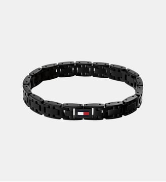 Bracelet H-link Noir 2790717-PAR - Tommy Hilfiger - Noir