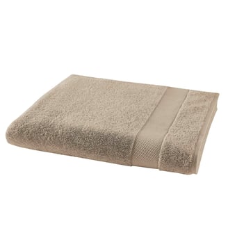 Drap De Bain Pétale - Anne de Solène - Marron clair