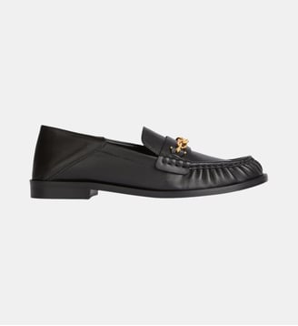 Mocassins Sync en cuir lisse - Balmain - Noir