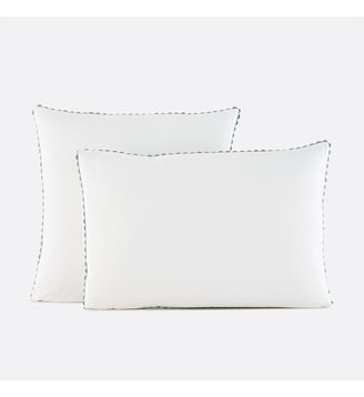 Taie d'oreiller en percale de coton La Redoute Interieurs