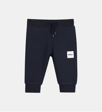 Pantalon jogging - BOSS Kidswear - Bleu cargo
