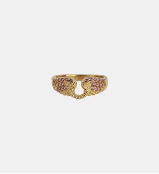 Bague Rock - Zadig&Voltaire - Jaune shiny or