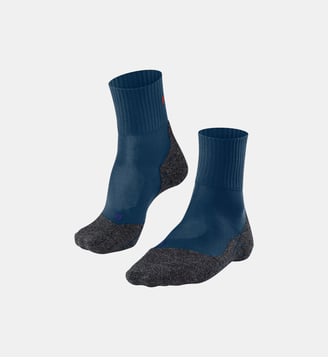Chaussettes Courtes TK2 Explore Cool Short Fibre artificielle - Falke - Bleu pierre