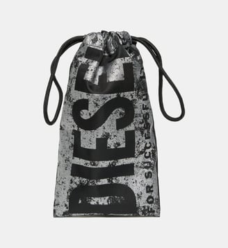 Sac bandoulière avec logo - Diesel Kids - Noir