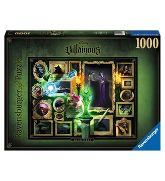 Puzzle 1000 pièces - Maléfique (Collection Disney Villainous) - Ravensburger - Multicolore