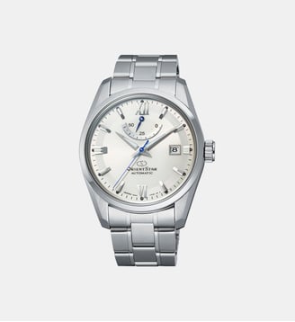 Montre automatique Contemporary Argenté RE-AU0006S - Orient Star - Argenté