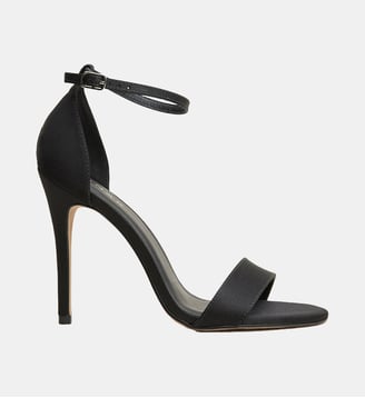 Sandales Frisson en cuir - Jonak - Noir