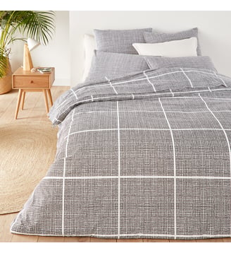 Housse de couette pur coton La Redoute Interieurs