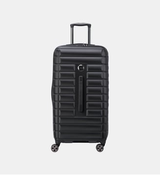 Valise rigide Trunk 4R 80 cm - Delsey Paris - Noir