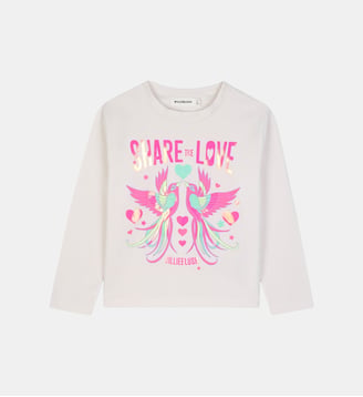 Tee-shirt manches longues - Billieblush - Rice