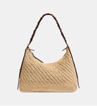 Petit Sac Jess en Raphia - Vanessa Bruno - Naturel